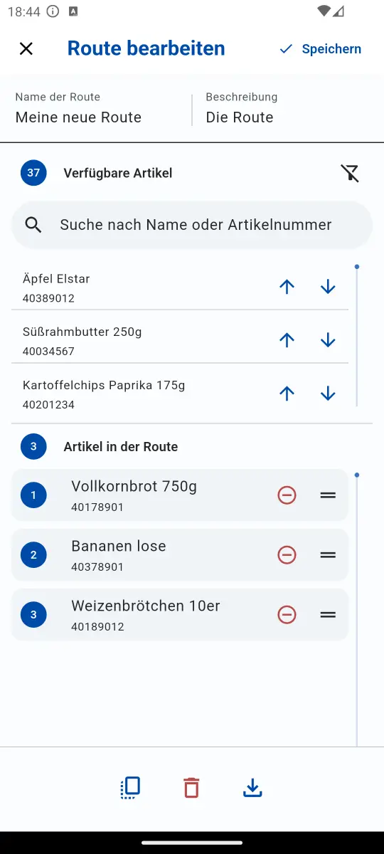 StockRoute Screenshot