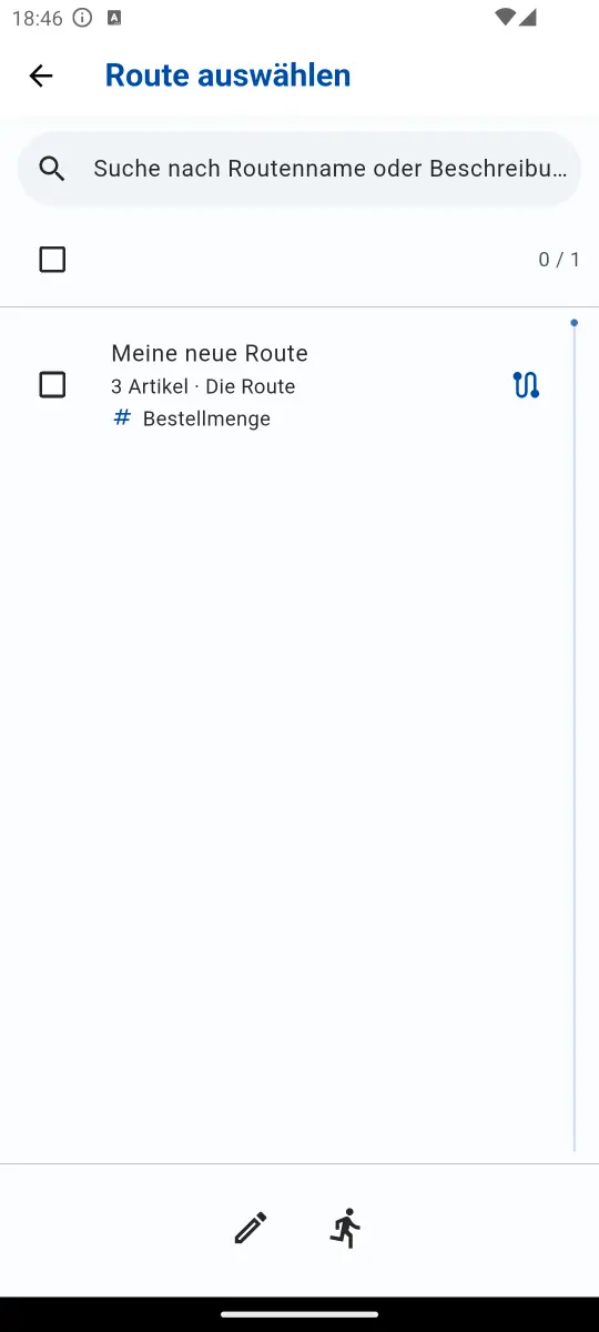 StockRoute Screenshot