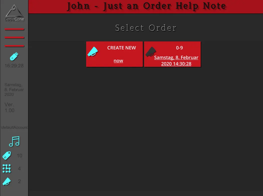 John Screenshot