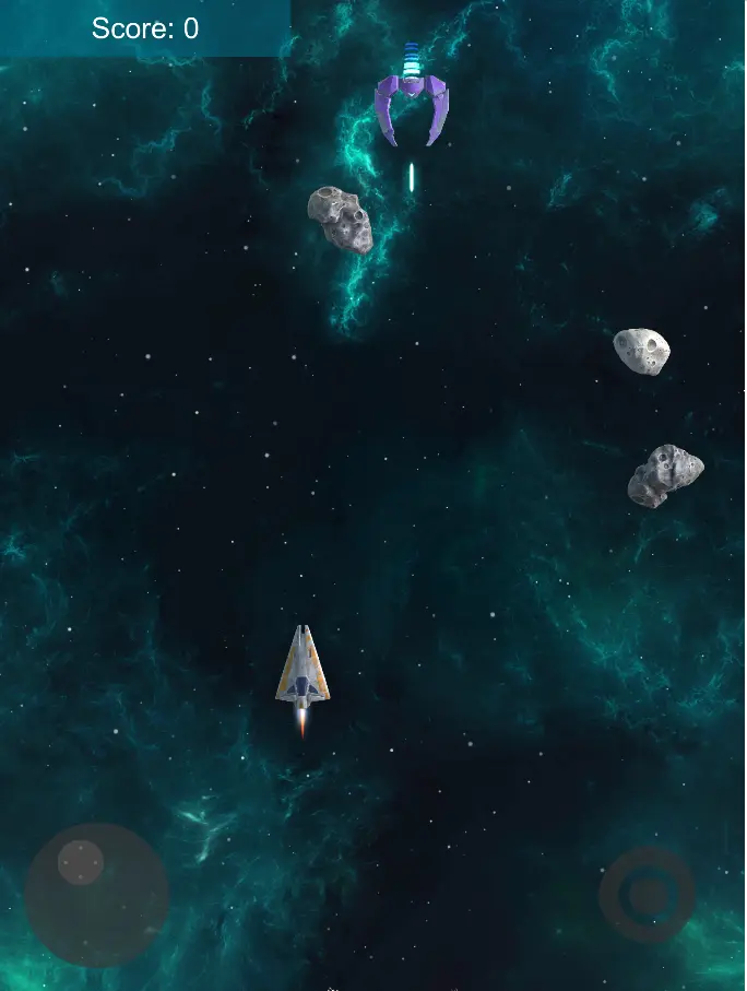 SpaceShooter Screenshot
