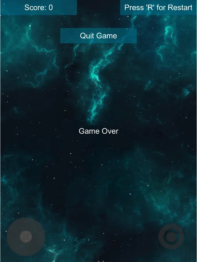 SpaceShooter Screenshot