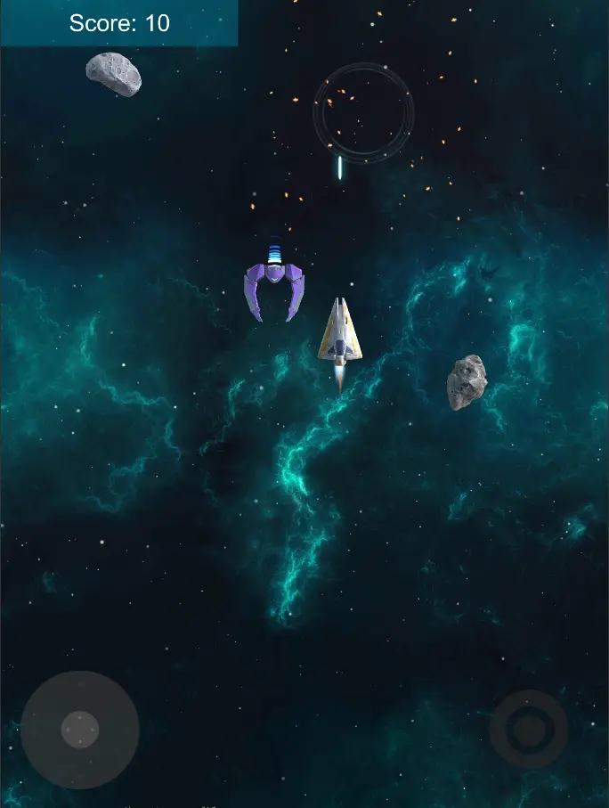 SpaceShooter Screenshot